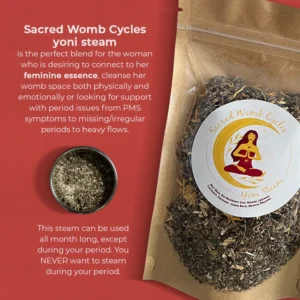 Sacred Womb Yoni Steam